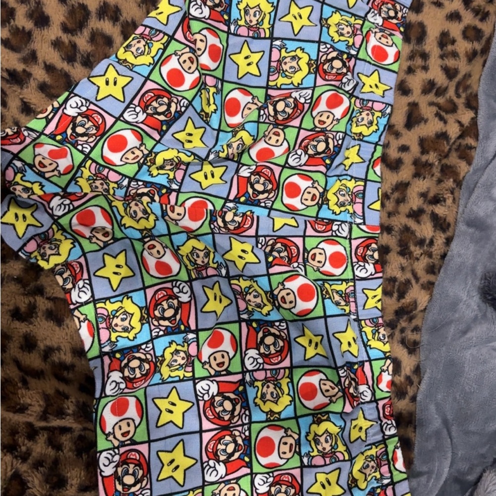 Nintendo Super Mario Graphic Pants